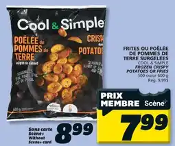IGA COOL & SIMPLE FROZEN CRISPY POTATOES offer