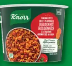 IGA KNORR INSTANT NOODLES offer