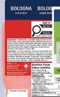 IGA OLYMEL DUO, TRIO SLICED DELI MEATS offer
