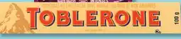 IGA TOBLERONE CHOCOLATE offer