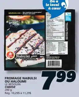 IGA LE BÉDOUIN CHEESE offer