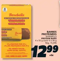 IGA BAREBELLS PROTEIN BARS offer