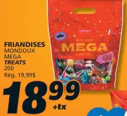IGA MONDOUX MEGA TREATS offer