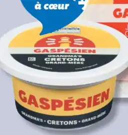 IGA GASPÉSIEN CRETONS OR SLICED HAM offer