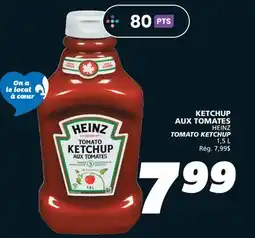 IGA HEINZ TOMATO KETCHUP offer