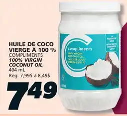 IGA COMPLIMENTS 100% VIRGIN COCONUT OIL offer