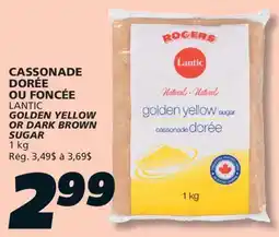 IGA LANTIC GOLDEN YELLOW OR DARK BROWN SUGAR offer