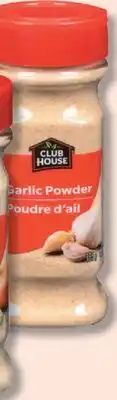IGA CLUB HOUSE SPICES offer