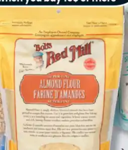 IGA BOB'S RED MILL BRAND PRODUCT offer