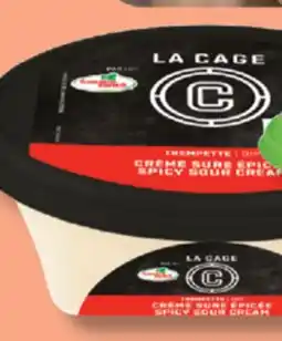 IGA LA CAGE DIP, SPREAD, TZATZIKI OR GARLIC SAUE offer