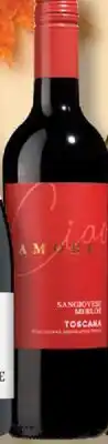 IGA CIAO AMORE RED WINE offer