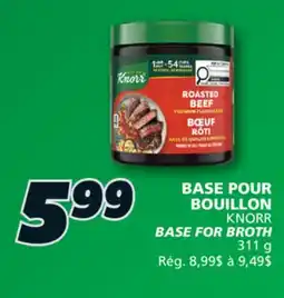 IGA KNORR BASE FOR BROTH offer