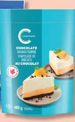 IGA COMPLIMENTS GRAHAM CRUMBS offer