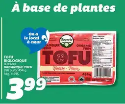IGA SOYARIE ORGANIQUE TOFU offer