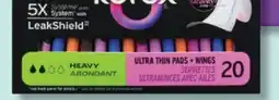 IGA KOTEX U PADS offer