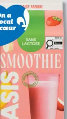 IGA REFRIGERATED FRUIT JUICE OR SMOOTHIE OASIS offer