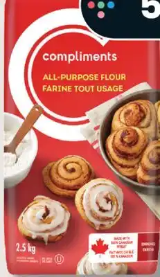 IGA FLOUR OR CHOCOLATE CHIPS offer