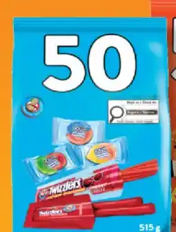 IGA NESTLÉ , HERHEY'S OR TWIZZLERS-JOLLY RANCHER Assortiment TREATS offer