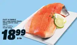 IGA FRESH ARCTIC CHAR FILLET offer