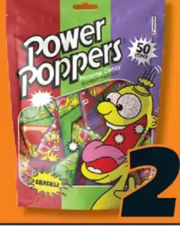 IGA REGAL POWER POPPERS TREATS offer