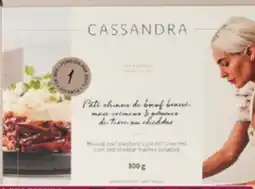 IGA CASSANDRA FROZEN MEAL offer