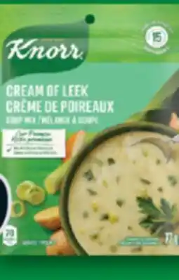 IGA KNORR SOUP MIX offer