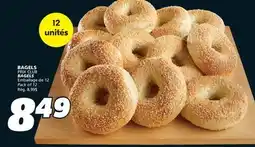 IGA PRIX CLUB BAGELS offer