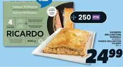 IGA RICARDO FROZEN WELLINGTON SALMON offer