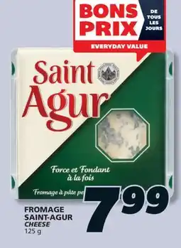 IGA SAINT-AGUR CHEESE offer