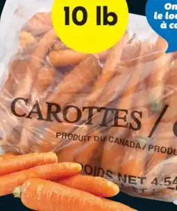 IGA ODD LOOKING CARROTS offer
