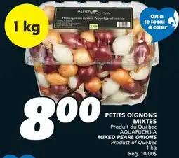 IGA AQUAFUCHSIA MIXED PEARL ONIONS offer