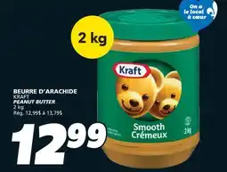 IGA KRAFT PEANUT BUTTER offer