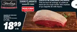 IGA STERLING SILVER TOP SIRLOIN CAP offer