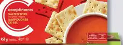 IGA COMPLIMENTS CRACKERS OR SWISS DEMI-TWISTS offer