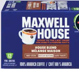 IGA MAXWELL HOUSE COFFEE offer