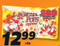 IGA REGAL TIGER POPS TREATS offer