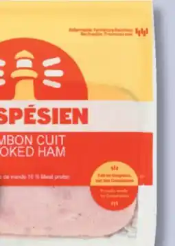IGA GASPÉSIEN SLICED HAM offer