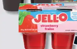 IGA JELL-O REFRIGERATED DESSERT offer