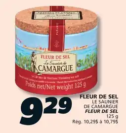 IGA LE SAUNIER DE CAMARGUE FLEUR DE SEL offer