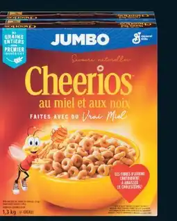 IGA QUAKER CEREAL offer