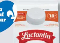 IGA LACTANTIA 35% M.G. (237 mL), 5%, 10%, 15% M.G. (473 mL) CREAM OR REFRIGERATED DESSERT offer