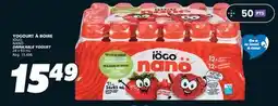 IGA IÖGO NANÖ DRINKABLE YOGURT offer