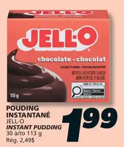 IGA JELL-O INSTANT PUDDING offer