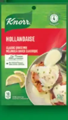 IGA KNORR SAUCE MIX offer