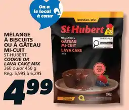 IGA ST-HUBERT COOKIE OR LAVA CAKE MIX offer
