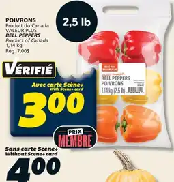 IGA BELL PEPPERS offer