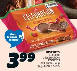 IGA LECLERC CÉLÉBRATION COOKIES offer