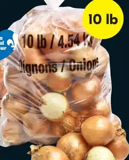 IGA ODD LOOKING YELLOW ONIONS offer