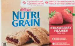 IGA KELLOGG'S NUTRI-GRAIN BARS offer