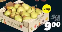 IGA ROCHA PEARS offer